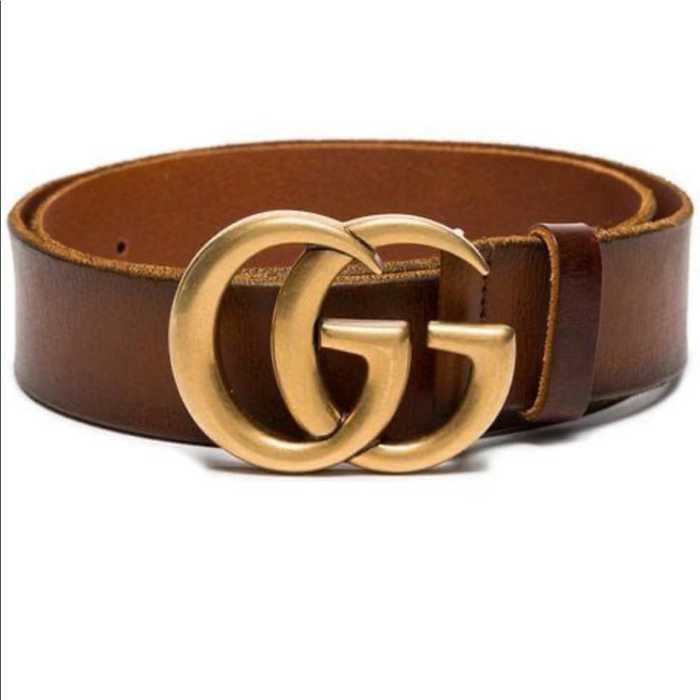Gucci Double G Buckle Belt